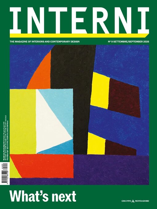 Cover image for Interni